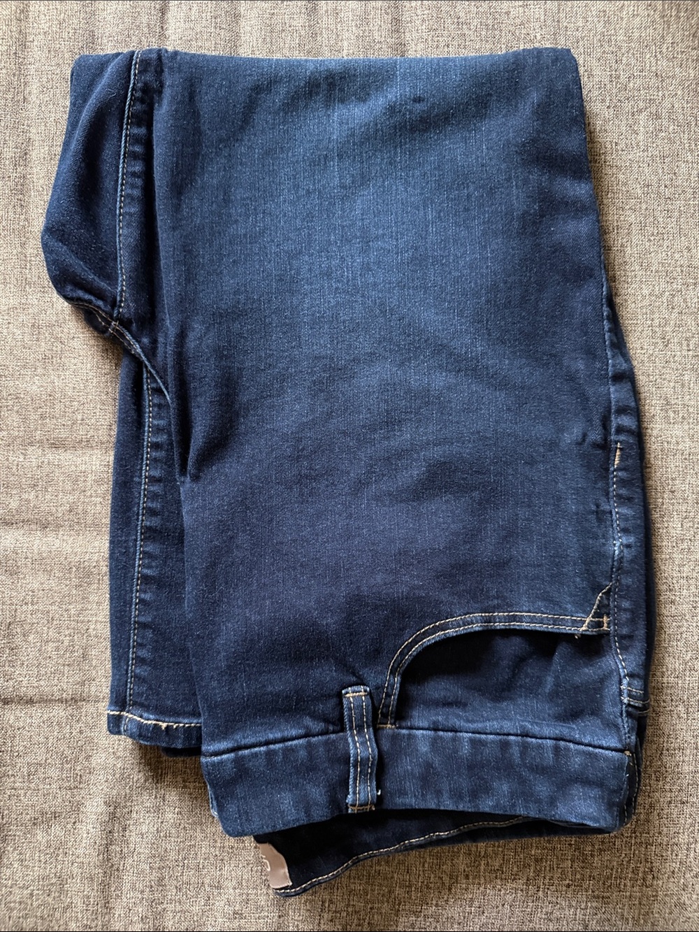Chico's Women’s  Navy Blue Capri Jeans